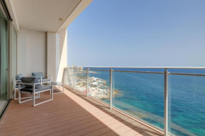 Super Luxury Apartment in Tigne Point, Amazing Sea Views